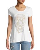 Titan Skull Cotton Tee