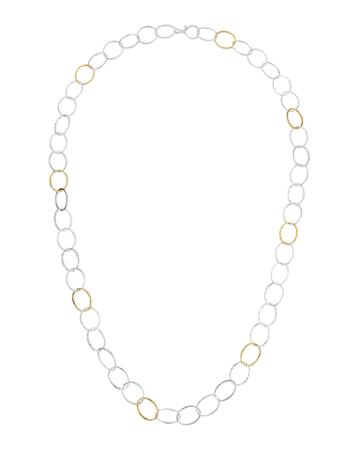 Hoopla Oval-link Necklace,