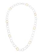 Hoopla Oval-link Necklace,