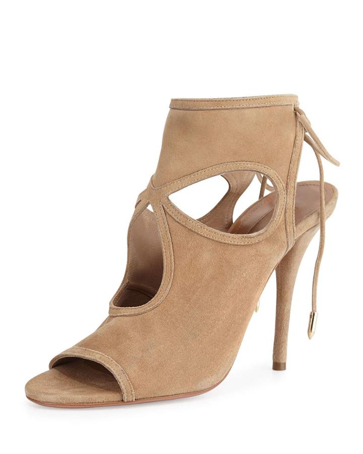 Sexy Thing Suede Cutout