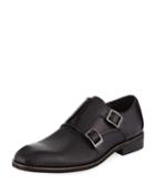 Men's Double Monk Slip-on Dress
