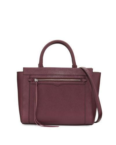 Monroe Small Saffiano Tote Bag