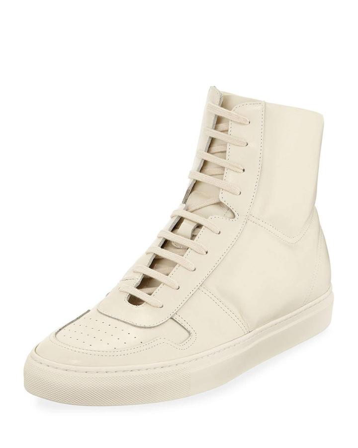 Men's Bball Leather High-top