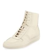 Men's Bball Leather High-top