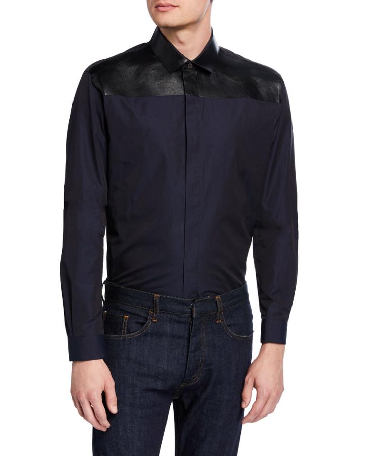 Men's Leather-combo