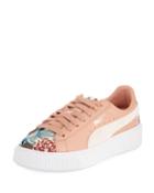 Hyper Embroidered Platform