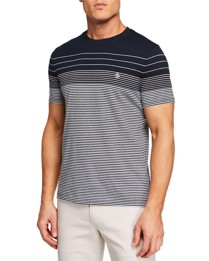 Men's Short-sleeve Engineered