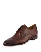 Perforated Leather Oxford,