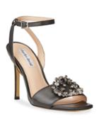 Vanity Jeweled Leather