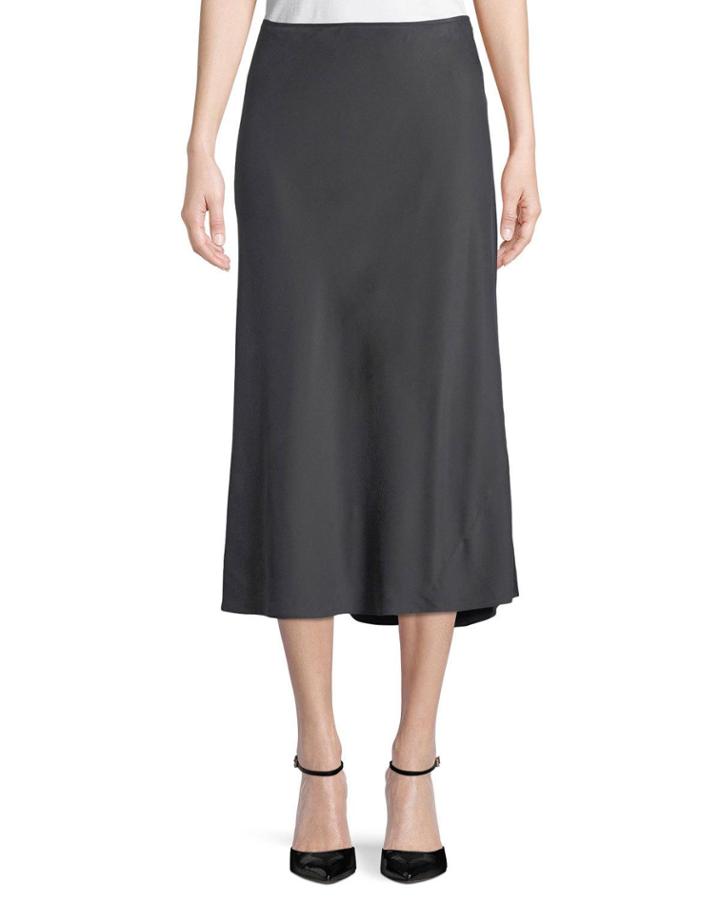 Silk Bias-cut