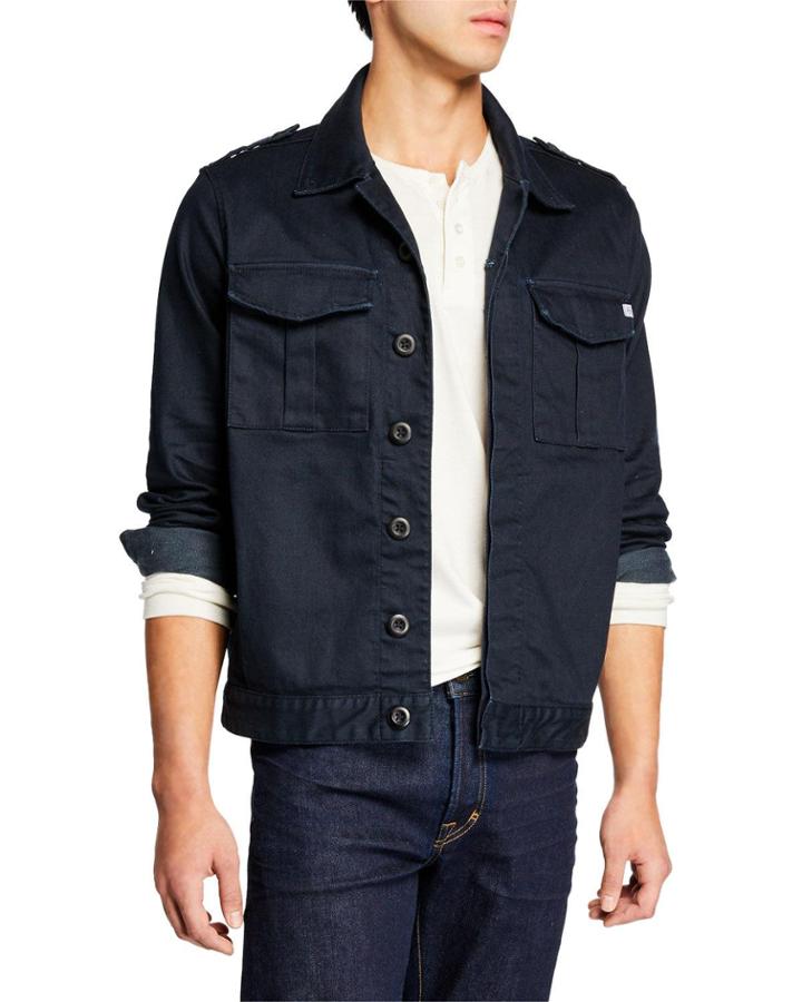 Men's Arrow Twill Jacket