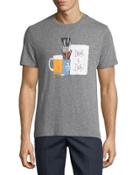 Drink & Draw Graphic Tee
