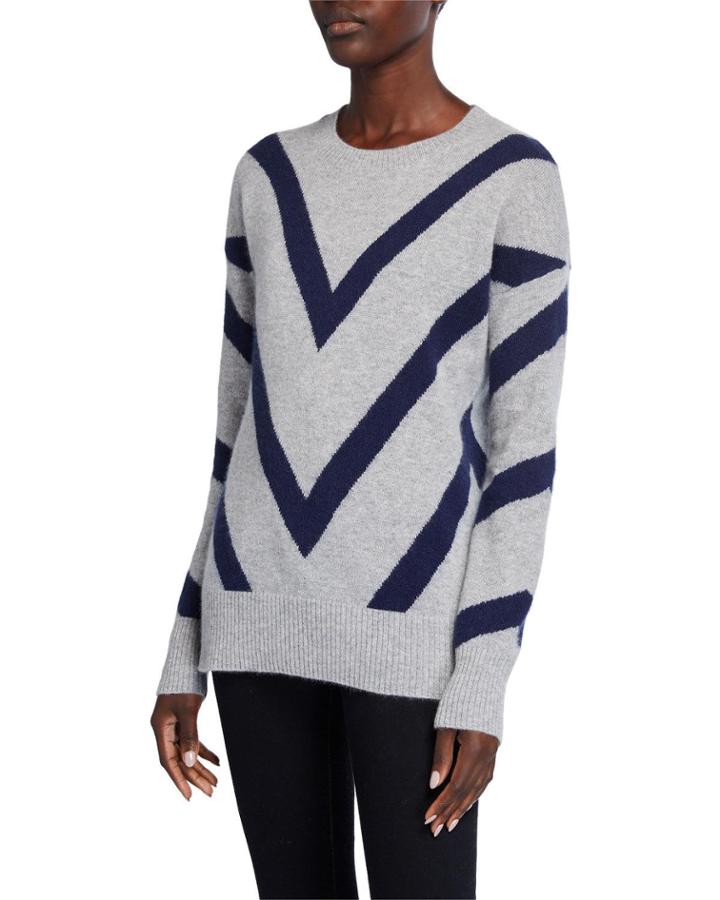 Chevron Cashmere