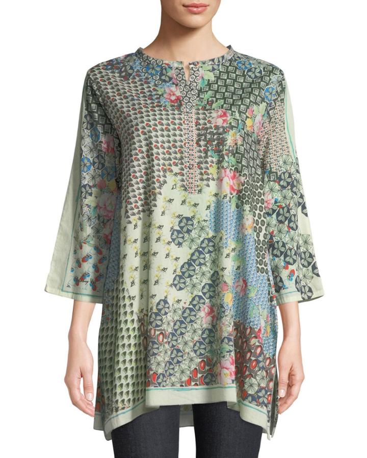 Pavo 3/4-sleeve Tunic