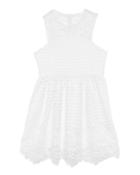 Perry Lace Sleeveless Dress,