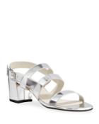 Srgofres Caged Metallic Leather
