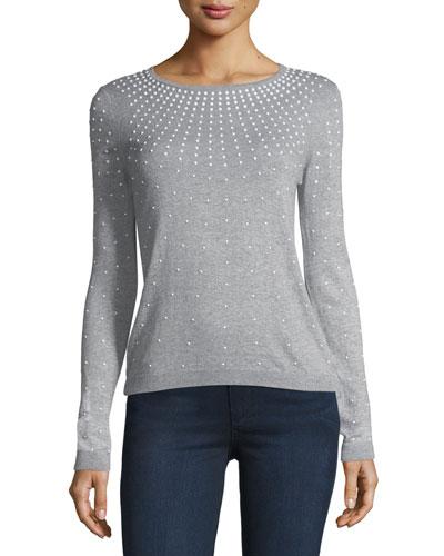 Bead-embellished