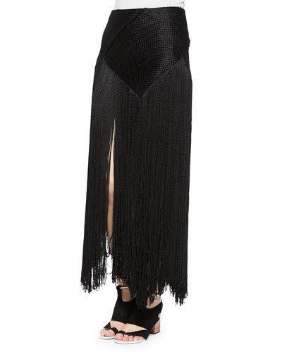 Woven Long Fringe