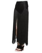 Woven Long Fringe