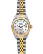 Pre-owned 26mm Oyster Perpetual Datejust Jubilee Watch With Diamonds