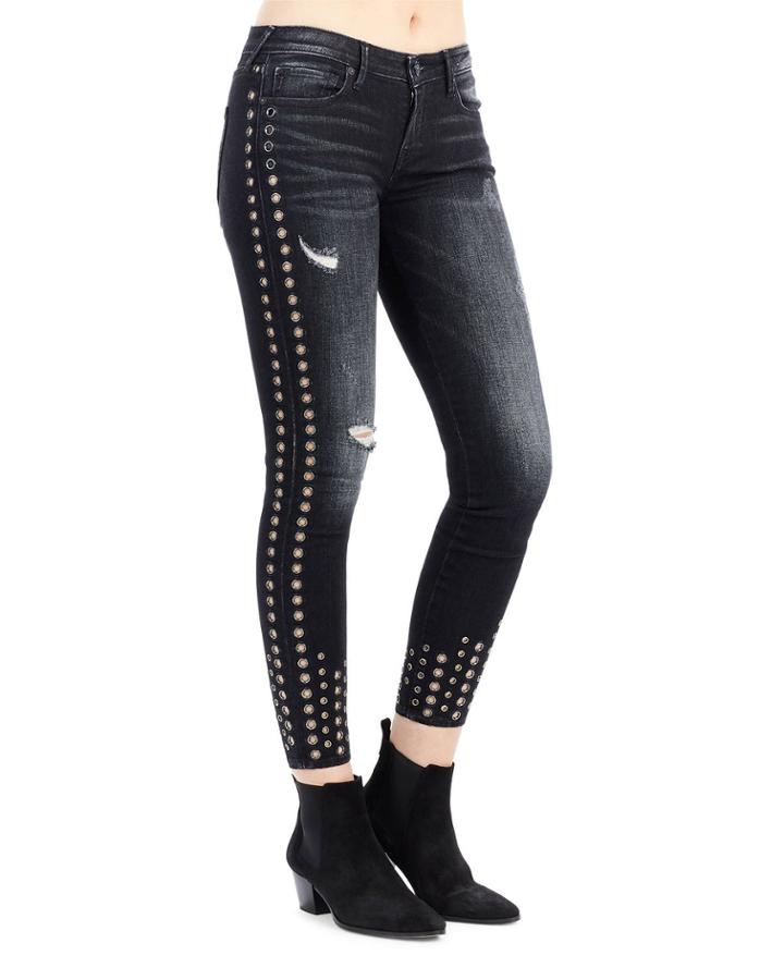 Halle Grommet-trim Super