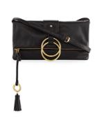 Campaign Fold-over Clutch Bag