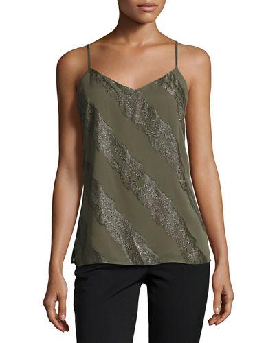 Yoryu Metallic Camisole