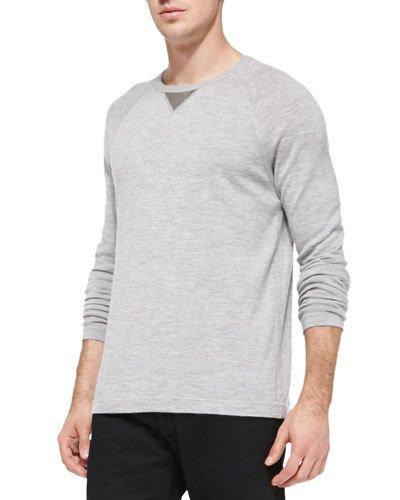 Wool/cashmere Long-sleeve