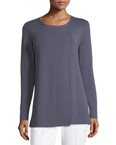 Scoop-neck