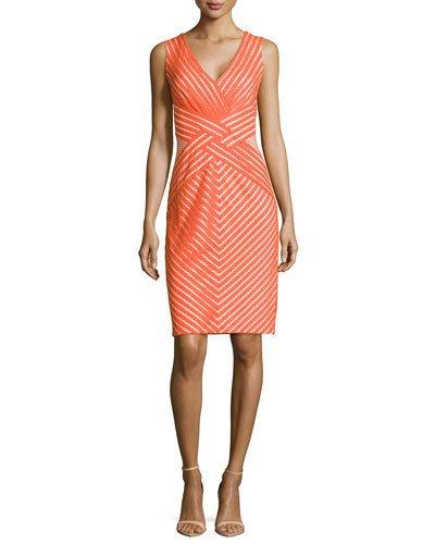 Sleeveless Cocktail Dress With