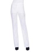 Carl Scribble Sg Embroidered Illusion Pants