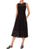 Sleeveless Fit-and-flare Lace