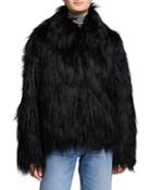 Firadas Faux Fur Coat