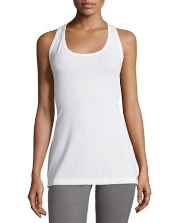 Karolina Racerback Tank, White