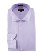Men's Classic Fit Non-iron Textured Solid Dress Shirt With Pocket