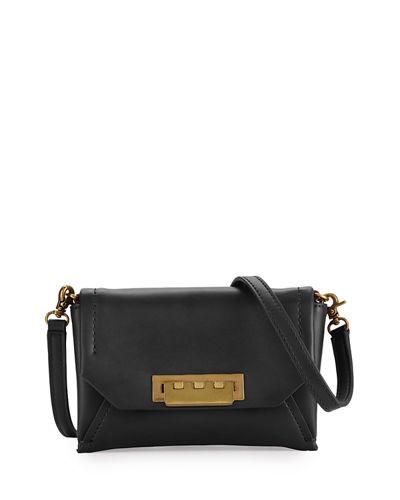 Eartha Leather Envelope Crossbody Bag