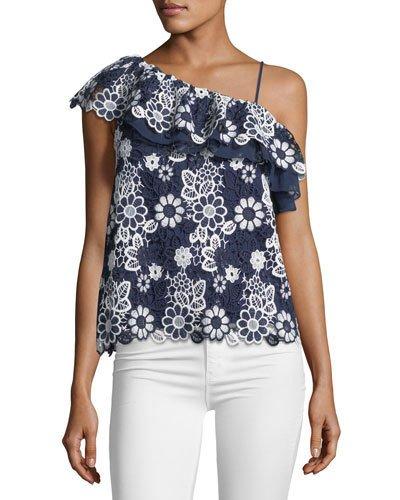 Layered One-shoulder