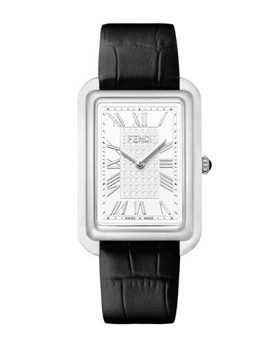 45mm Classico Watch W/ Calfskin