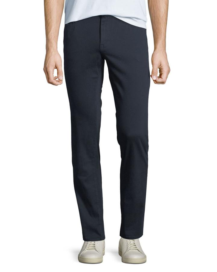Men's Stretch Twill Five-pocket Pants