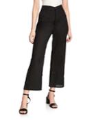 Jolie Wide-leg Cullotte Pants