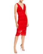 Daria Sleeveless V-neck