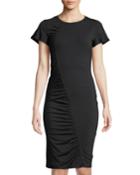 Amelie Ruched Body-con Dress