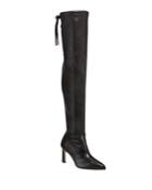 Natalia 75mm Leather Over-the-knee Boots