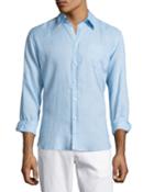 Caroubis Linen Pocket