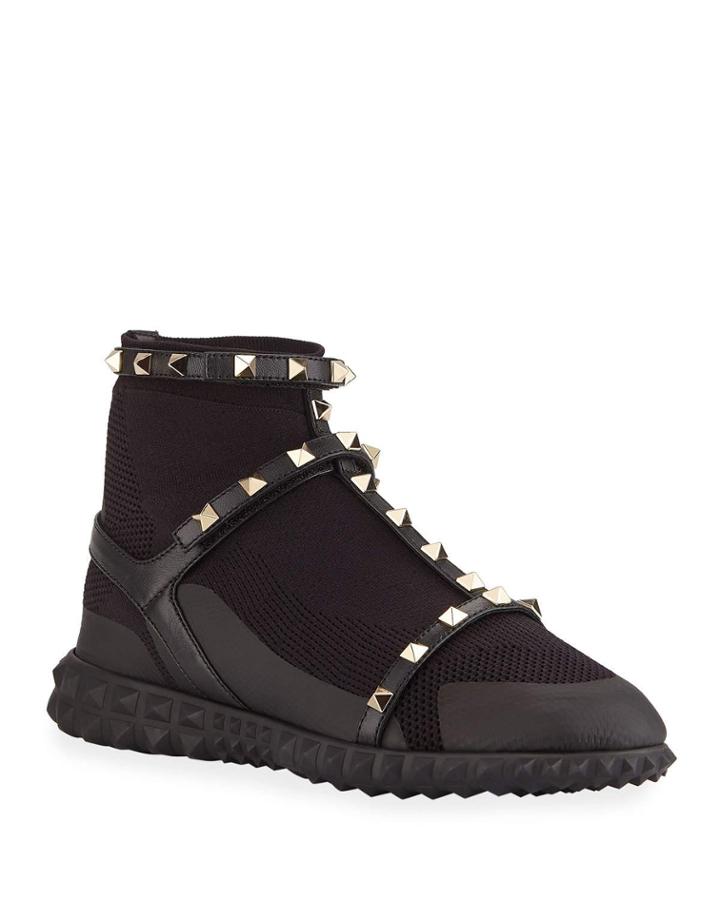 Rockstud T-strap