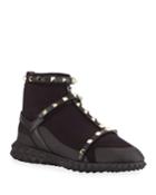 Rockstud T-strap