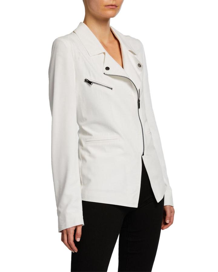 Asymmetric-zip