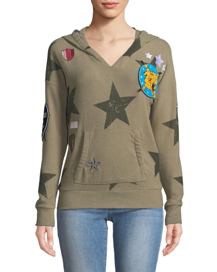 Star Patch Hoodie