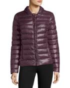 Packable Easy-snap Quilted Jacket