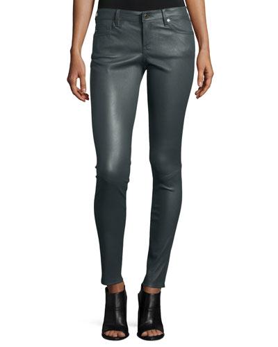 Skinny Leather Leggings,